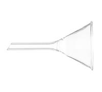 Housoutil Entonnoir Triangulaire Réutilisable et Lavable la Main en Verre pour Chimie Analytique pour Expériences Chimiques en Laboratoire