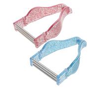 Housoutil Épilateur à Fil Manuel pour Visage Lot de 2, Épilation du Cou et Sourcils Chez Femmes, Outil Portable sans Alimentation Électrique pour Usage Domestique