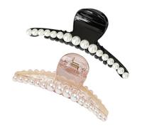 Housoutil Épingle à Cheveux Pinces à Cheveux 2 Pcs Longues Dents Antidérapantes Épais Ou Fins Accessoires Coiffure Femme Et Fille Pour Usage Quotidien