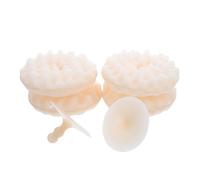 Housoutil Éponge à Vaisselle Double Face Réutilisable avec Ventouse Lot de 2 Set de Éponges Alvéolées 3D Absorptives Face Abrasive et Douce Cuisine Nettoyage de Casseroles et Vaisselle