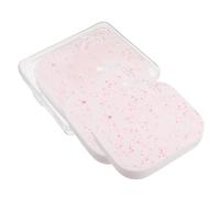 Housoutil Éponge Exfoliante Visage Multifonctionnelle 3 Pièces Boîte Compacte et Réutilisable Structure Souple et Épaisse pour Nettoyage Démaquillage et Soin du Visage en Voyage