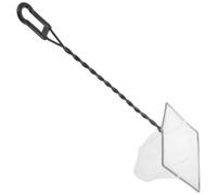 Housoutil Épuisette de Multi-usages pour Aquarium et Bassin Filet Fin sans Bavure Accessoire Crochet de Suspension Outil Pratique pour Poissons et Crevettes