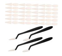 Housoutil Eraser pour Dessin avec Mousse Noirs Ronds et Gomme Multifonctions pour Étudiants Art et Détails sur Papier à Croquis