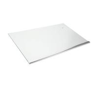 Housoutil Étagère Verre Trempé Réfrigérateur Certifiée Support Robuste Transparent Compatible Organisation La Cuisine Rangement 40x24 Cm Usage Domestique