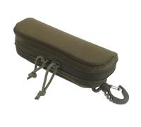 Housoutil Étui à Lunettes Tactique en Nylon Rigide Léger avec Système Molle, Protection Antichoc, Compatible avec Lunettes de Soleil, pour Sports en Plein Air et Entraînement