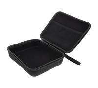 Housoutil Étui de Rangement Compact EVA 23X19X7 CM pour Compresseur d'air Électrique et Pompe à Pneus Paquet Multifonction pour Voiture Vélo et Moto Trousse de Réparation Portable et