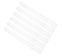 Housoutil Étui de Rangement pour 6 Brochettes de Barbecue Transparent, Tube Étanche Portable 36 Cm X 3 Cm, Organiseur Fin avec Couvercle, Accessoire Pratique pour Pique-niques et Camping