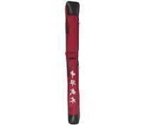 Housoutil Étui de Transport pour Tai Chi 90 Cm en Tissu Épais de Nylon Rouge, Paquet de Rangement Léger à Bandoulière, Protection Imperméable pour Arts Martiaux et Entraînement