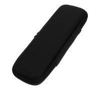 Housoutil Étui pour Fer à Friser et Fer à Lisser Fermeture Éclair 25.5X7X4 CM Pochette de Rangement pour Accessoires Coiffure Sport