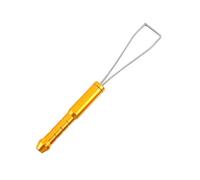Housoutil extracteur de Touches clés Clavier Pilotage majuscules Accessoires pour pc Accessoire pc Adorable dissolvant de Capuchon de clé Accessoire Informatique Alliage d'aluminium Golden
