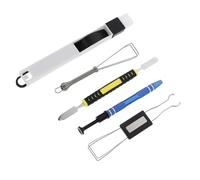 Housoutil Extracteur De Touches Et Kit 1 Jeu Dextracteurs De Touches pour Clavier Carte PCB Électronique avec Brosse pour Téléphone Tablette