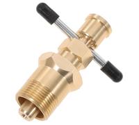 Housoutil Extracteur de Virole Outil de Retrait Ferrule Laiton Massif pour Raccords de Compression et Angle Stop Extraction Précise sans Dommage pour Robinetterie et Plomberie