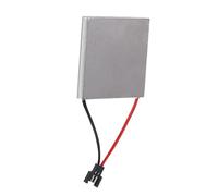 Housoutil Feuille de Générateur Thermoélectrique pour Ventilateur de Cheminée Pièce de Rechange en Métal Résistant à la Chaleur Accessoire de Réparation Silencieux pour Ventilateur de