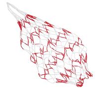 Housoutil Filet de Volley-Ball en Polypropylène Léger et Solide, Paquet de Transport Portable pour Ranger 15 à 20 Ballons de Basketball et Football en Salle de Sport