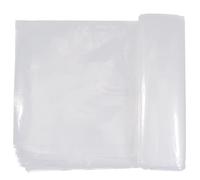Housoutil Film Imperméable pour Serrage de Jardin 2M de Large X 8M de Long Film Transparent Épais 4S pour Protection Plantes Bâche Résistante aux Intempéries et Anti-Goutte