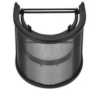 Housoutil Filtre Anti-Pop En Forme De U Couvercle De Pare-Brise De Micro En Maille Métallique Filtre Anti-Pop Pour Microphone À Main Filtre De Protection Pour Enregistrement Vocal Vidéos