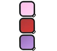 Housoutil Filtre De Plongée sous-Marin pour Caméra Sportive Ensemble De Compatible avec Insta avec Filtres pour Photographie Colorée