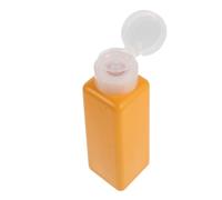 Housoutil Flacon Distributeur de Solvant 500ml Plastique Antistatique Jaune | Débit Contrôlé Rapide, Embout Fin Étroit, Conception Étanche, pour Réparation Électronique et Pcb