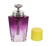 Housoutil Flacon Pompe Rechargeable 150 Ml Violet pour Dissolvant à Ongles Flacon Vide à Pression Anti-Fuite Distributeur Portable pour Manucure Nettoyage Maquillage Voyage