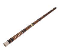 Housoutil Flûte Traversière en Bambou pour Débutants Étui de Rangement, Facile à Transporter, Instrument de Musique Traditionnel pour Adultes et Garçon et Filles