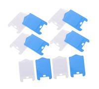 Housoutil Flying Cards Refills for Flying Insect Light Traps, 12pcs Double Sided Sticky Insert Cards, Smooth Surface, Compatible with Raid Essentials/STEM, for Food Prep Zones and Flying