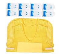 Housoutil Gilet Glace Rafraîchissant avec Poche Glace Réutilisable Gilet Refroidissement pour Hommes et Femmes Effet Froid pour Activités Extérieures