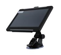 Housoutil GPS Camion 7 Pouces Écran Tactile 8 Go Navigation Satellite FM Voitures Poids Lourds Accessoire Navigation Embarquée Écran HD Noir