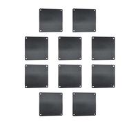 Housoutil Grille De Ventilateur Dordinateur 10 Pièces - Ventilateur en Maille Facile À Installer - Refroidisseur - Couvercle Lavable - Filtre De Ventilateur Pc