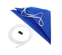 Housoutil Housse de Nettoyage Climatiseur avec Tuyau Kit Professionnel pour Capteurs de Climatisation Murs Outil Pratique pour Maison et Bureau