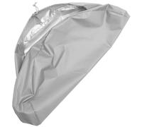 Housoutil Housse de Protection pour Seau en Tissu Oxford 210D Gris 65X10 CM Couverture Étanche Anti-Poussière Réutilisable pour Réservoirs d'eau Extérieurs et Domestiques