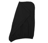 Housoutil Housse de Radiateur D’appoint Élastique 5-10 Cm, Protection Anti-poussière en Tissu Doux Noir, Couverture Intérieure pour Chauffage Maison et Terrasse