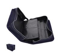 Housoutil Housse De Rangement DVD CD Denim Résistante Poche Organisateur Léger Et Portable pour Stockage Facile