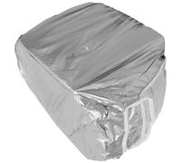 Housoutil Housse Imperméable pour Générateur Portable Protection Anti-Poussière Résistante Couverture Argentée Adaptée aux Conditions Extérieures Accessoire Pratique pour Usage Extérieur