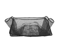 Housoutil Housse pour Unité de Fenêtre en Polyester Noir Forme en U Maille Respirante, Protection Anti-poussière et Feuilles pour Usage Extérieur et Hivernal