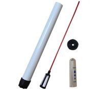 Housoutil Indicateur de Niveau d'eau Fonction de Rappel Facile à Utiliser Plastique Blanc pour Plantes en Pot pour Jardin et Serrage