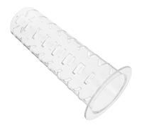 Housoutil Infuseur à Fruits en Acrylique Panier Filtrant pour Distributeur de Boissons, Usage Domestique et Fêtes, Insert de Remplacement Pratique