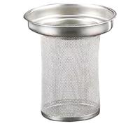 Housoutil Infuseur à Thé en Acier Inoxydable Passoire à Thé 81X75 CM Panier Filtre Filtre Solide et Facile à Nettoyer Usage Maison et Bureau