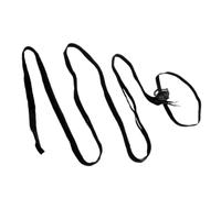 Housoutil Jarretière Noire Élégante Bande Élastique, Accessoire Délicat pour Mariage et Soirées, Chaîne Papillon Féminine pour Cuisse, Style Classique et Raffiné