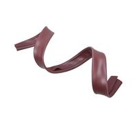 Housoutil Joint Détanchéité Porte Marron Bande Isolante Bruit Coupe Froid Facile à Poser pour Température et Sonore
