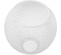 Housoutil -Jour Ajouré en Fer 135X138 MM -Jour Suspendu Décoratif en Maille Métallique -Jour Original pour Plafonnier et Lampe de Table Compatible Intérieur Maison Restaurant Hôtel