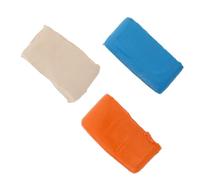 Housoutil Kit D’Argile D’Entretien pour Embouts de Ponceuse à Ongles 3 Couleurs Pâte Nettoyante pour Outils de Manucure Nettoyage en Profondeur Protection Anti-Oxydation Usage