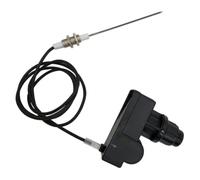 Housoutil Kit D'allumeur et D'aiguille D'allumage pour Cuisinière à Gaz, Allumeur Électrique, Plastique, Acier Inoxydable, Céramique, Longueur D'aiguille Réglable 60cm