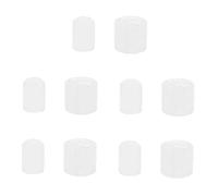 Housoutil Kit De 10 Œillets De Rechange Pour Machine À Coudre Rondelles Plates En Caoutchouc Bagues De Pied Presseur Œillets Pour Machine À Coudre Coussins De Réparation