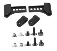 Housoutil Kit de Fixation pour Casque de Baseball et Hockey Pinces de Visière Solides et Clips de Fixation Ensemble Réparation 1 Paire pour Sport D’équipe et Protection Visage