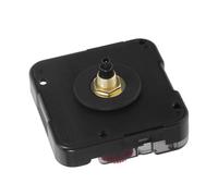 Housoutil Kit de Mécanisme de Remplacement Silencieux pour Horloge Murale à Quartz Moteur 17 MM sans Aiguilles, pour Réparation et Entretien d'Horloge