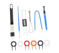 Housoutil Kit De Nettoyage Complet pour Clavier Capuchon De Touche Brosse Et Stylo pour Appareils Électroniques