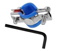 Housoutil Kit de Protection pour Chaise de Bureau Réglable Clé Hexagonale et Patin en Caoutchouc - Dispositif de Sécurité Monobloc, Solution de Réparation pour Fauteuil Ergonomique Bureau