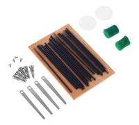 Housoutil Kit de Réparation Complet avec Anches, Ressort Métallique et Feutrine, Design Portable pour Entretien et Réparation en Orchestre