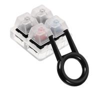 Housoutil Kit De Test De Clavier Mécanique Professionnel, Testeur d'arbre Cherry Base Acrylique, Outil De Test Portable pour Clavier Mécanique, Usage Personnel Et Professionnel, Couleurs Aléatoires