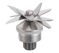 Housoutil Lame de rechange en acier inoxydable pour mixeur avec 8 feuilles de capacité de 2 litres - Kit d'accessoires solides pour la réparation de smoothies et de pièces de centrifugeuse